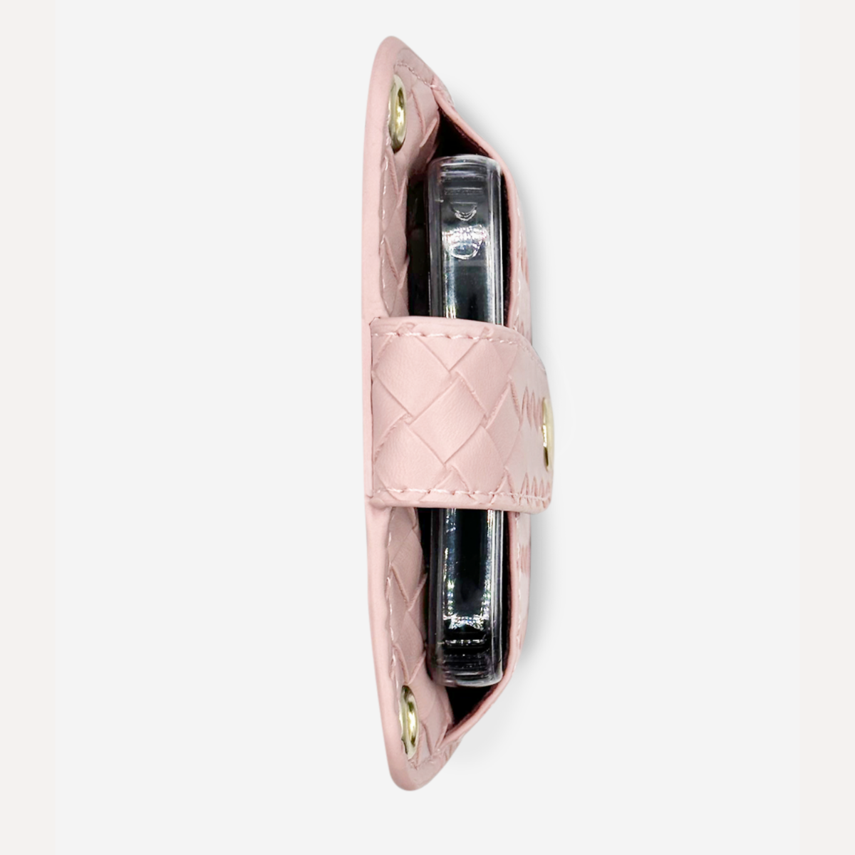 Crossbody RFID Phone Bag - Blush