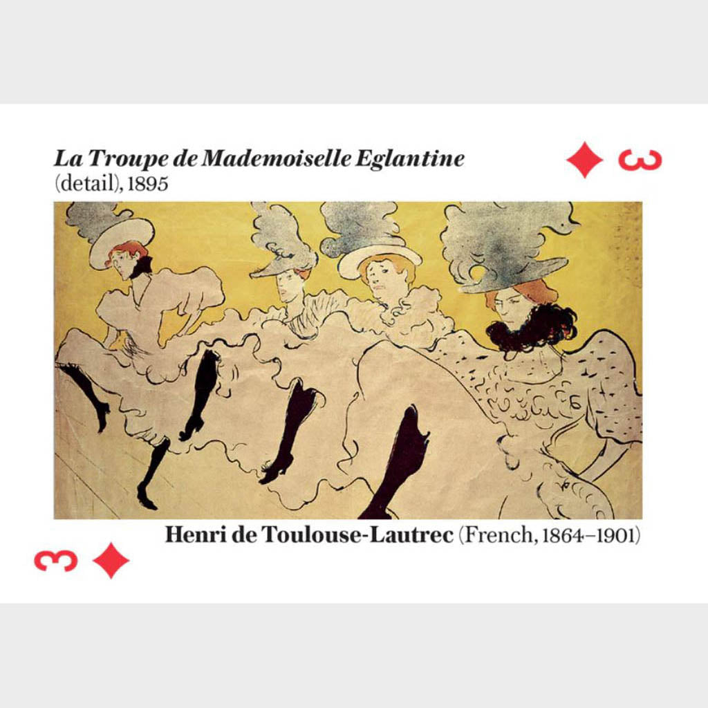 MET Icons - MET Playing Cards