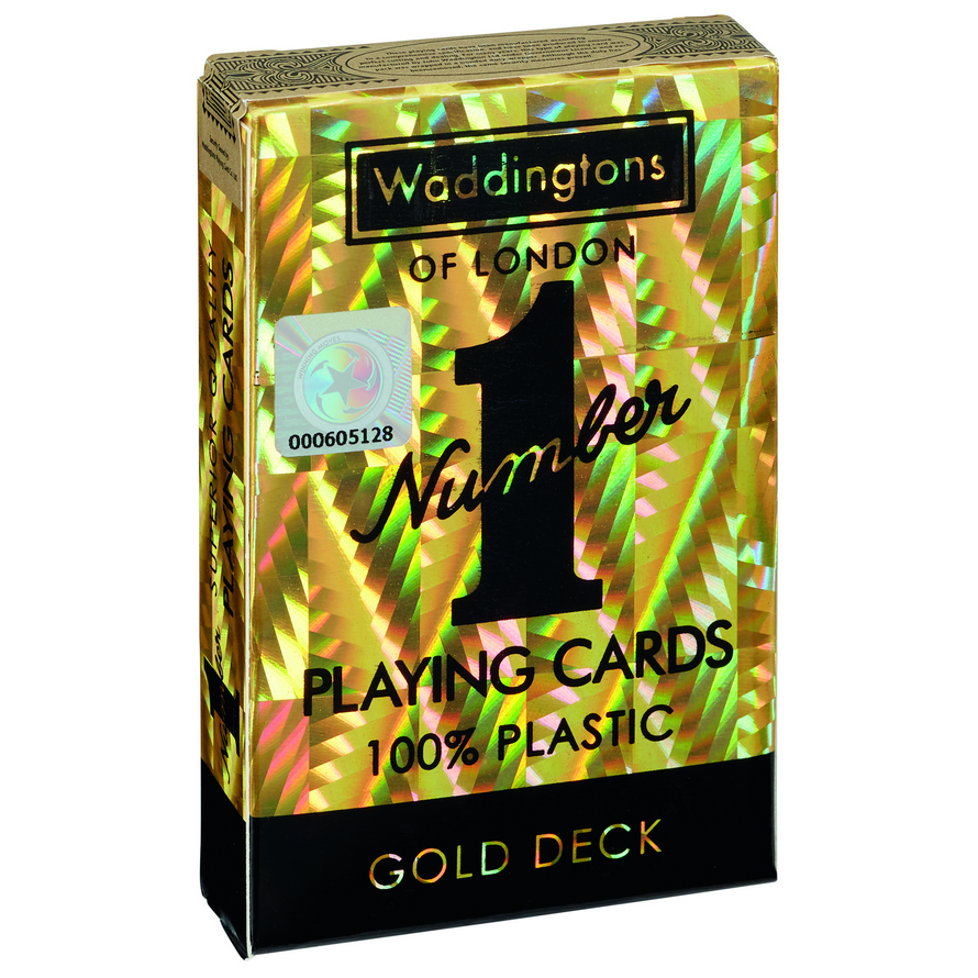 Waddingtons No 1 Gold - Playing Cards