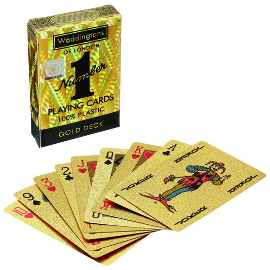 Waddingtons No 1 Gold - Playing Cards