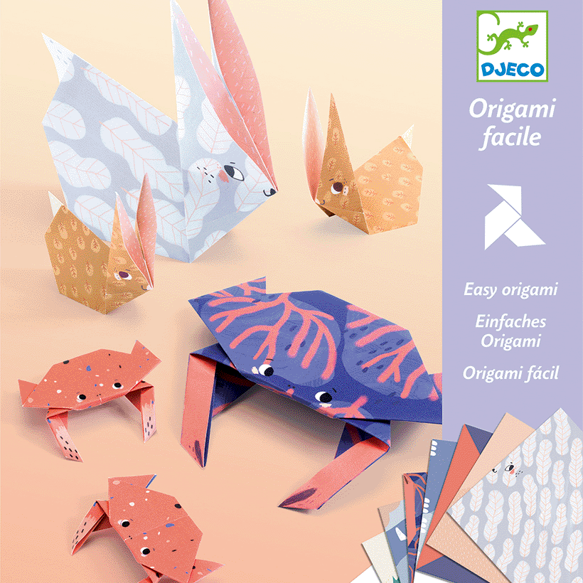 Paper Toys - Origami Animal Families