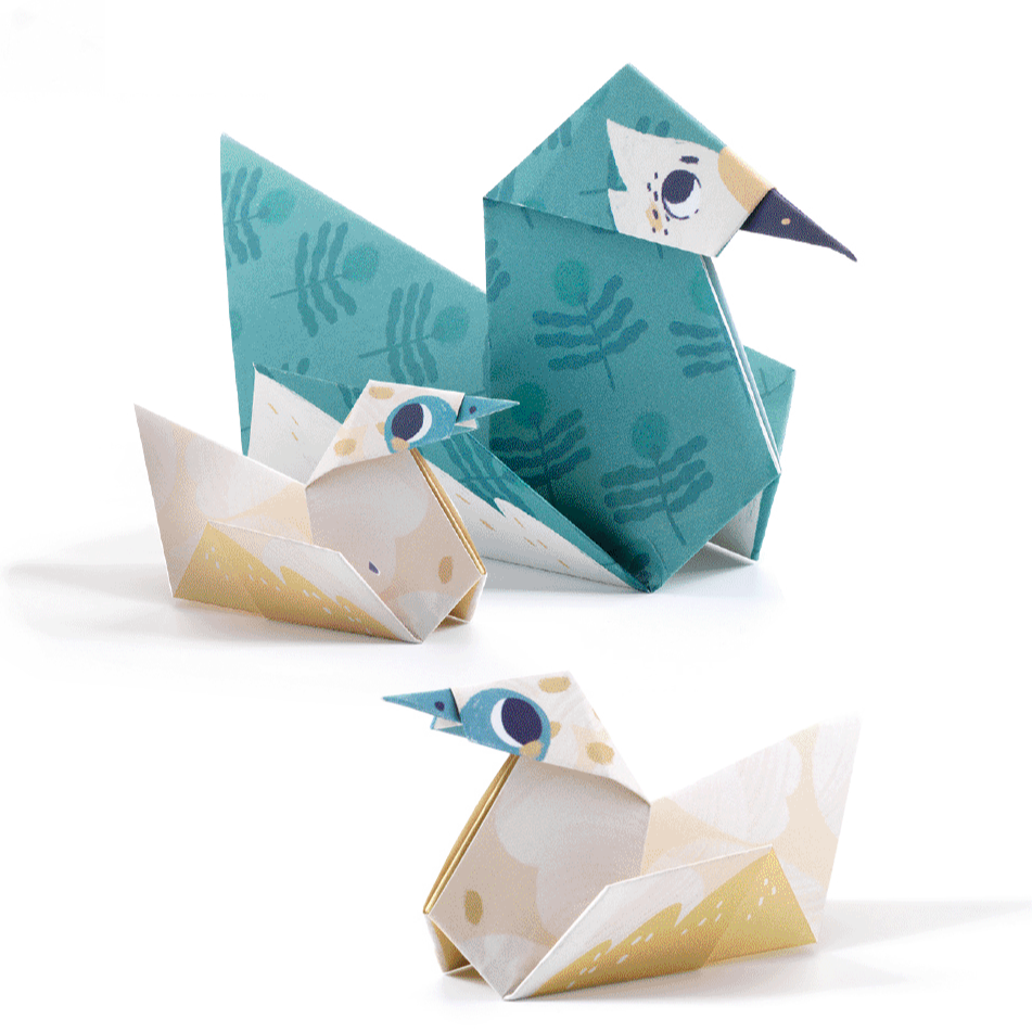 Paper Toys - Origami Animal Families