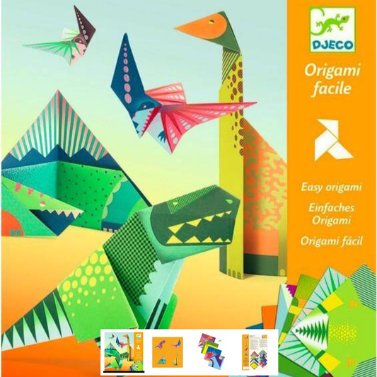 Paper Toys - Origami Dinosaurs