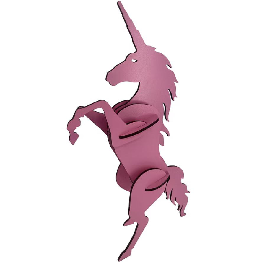 Wooden Kitset Model - Unicorn
