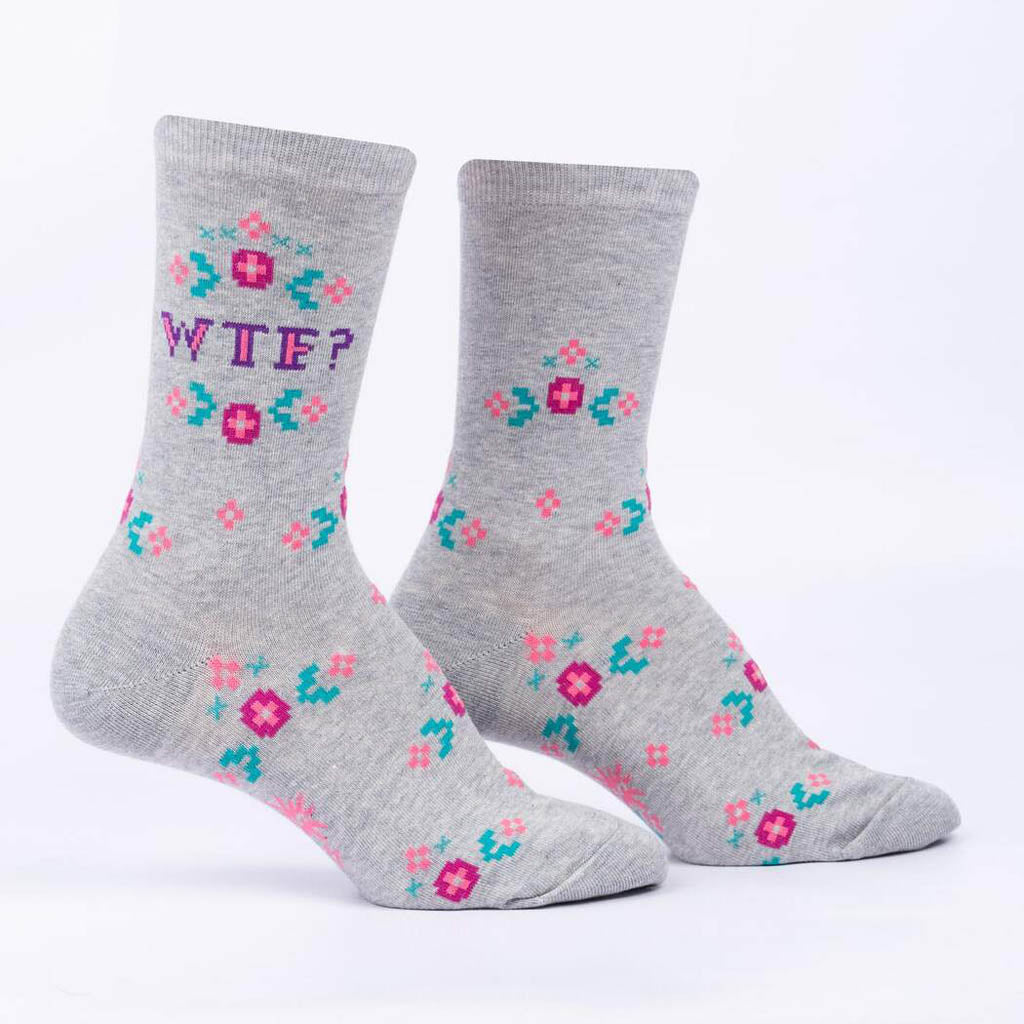 WTF - Women's Crew Socks