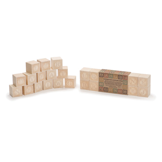 Alpha-Blanks - Uppercase ABC Blocks 14pcs