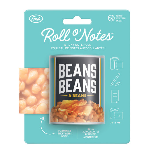 Baked Beans Roll O Notes - Fred