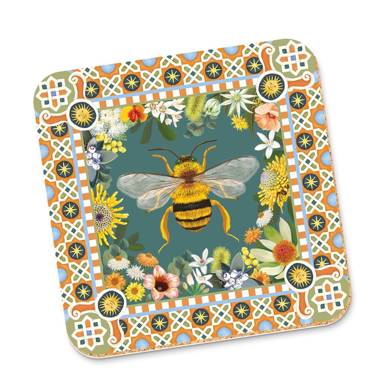 Honeybee Coaster
