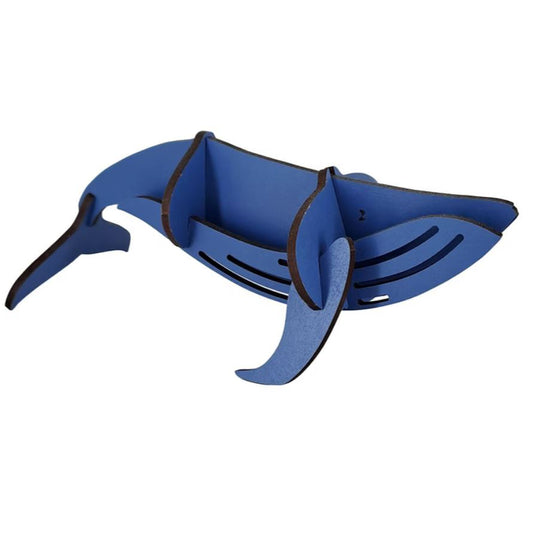 Wooden Kitset Model - Blue Whale