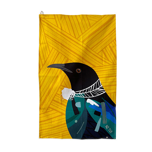 Bold & Bright Tui - Tea Towel