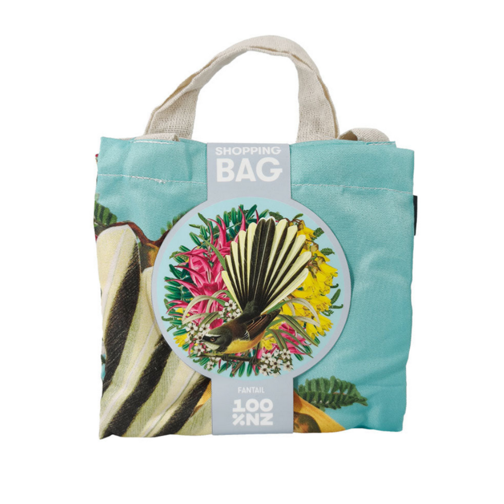 Botanical Fantail Shopping Bag