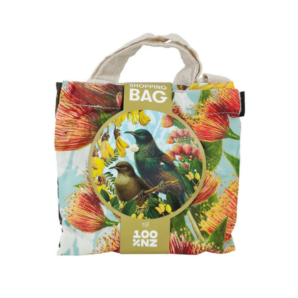 Botanical Tui Shopping Bag