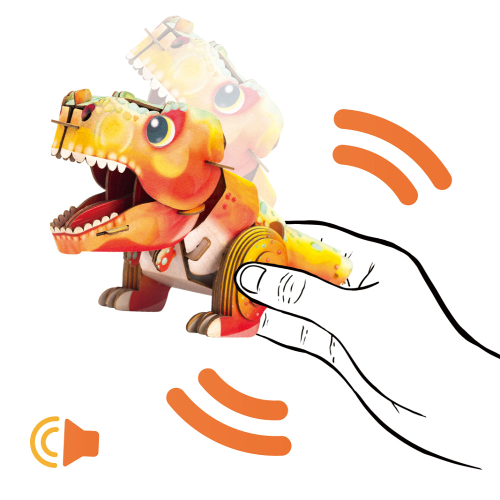 Tyrannosaurus Rex - Build 'n' Sound 3D Puzzle