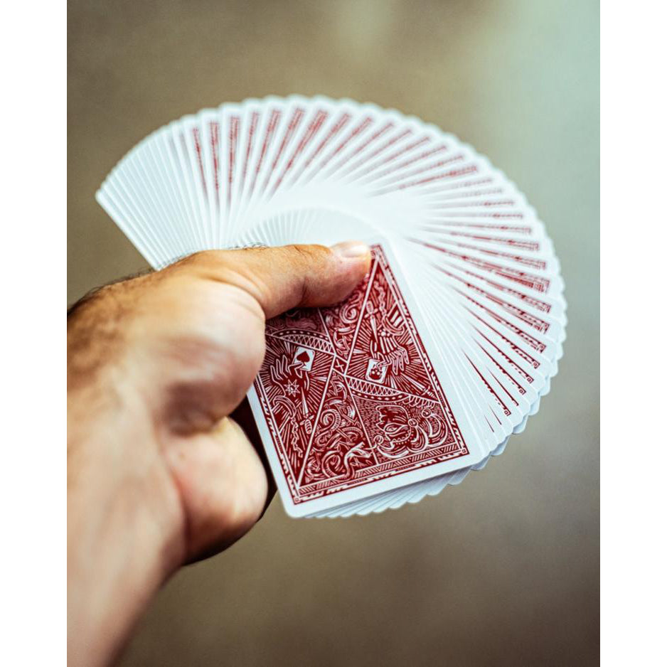 Blood Red Edition - Joker & Thief Playing Cards