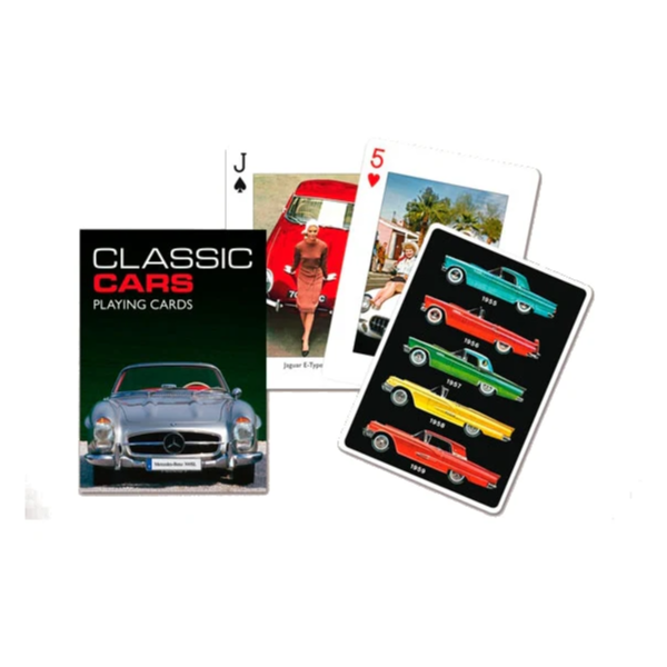 Classic Cars - Piatnik Playing Cards