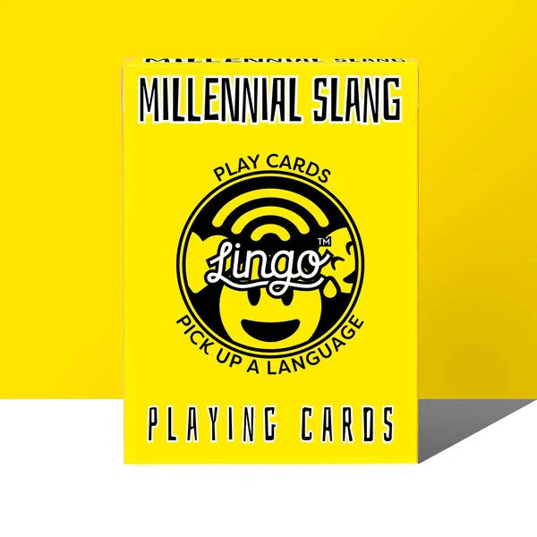 Millennial - Lingo Playing Cards