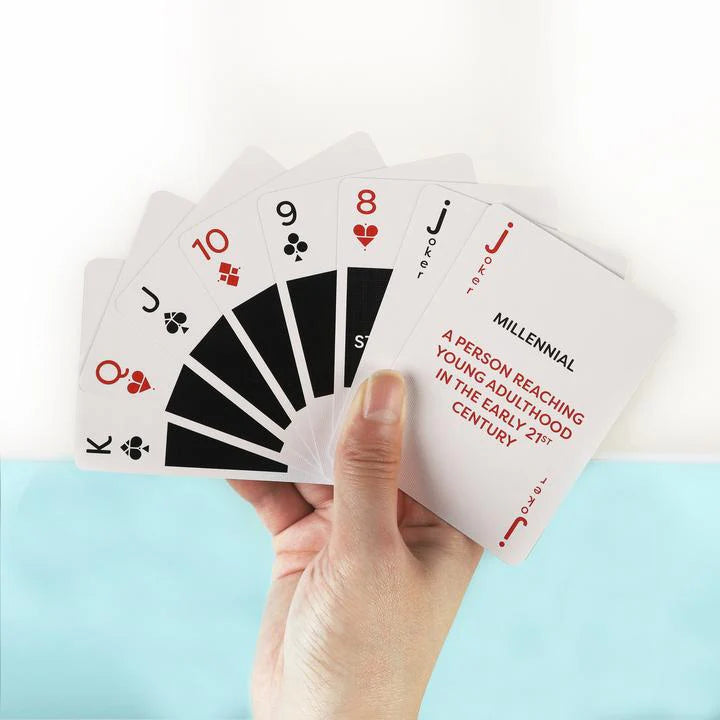 Millennial - Lingo Playing Cards