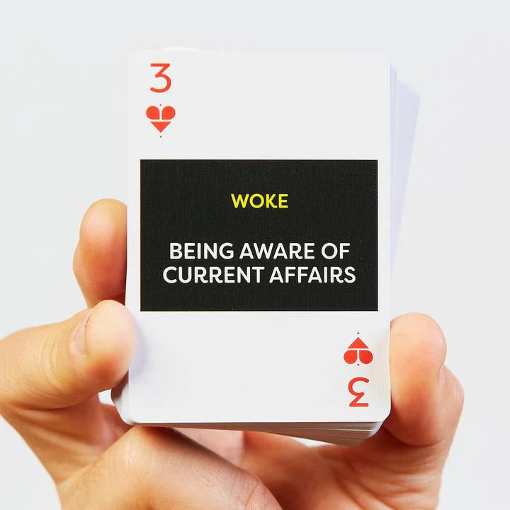 Millennial - Lingo Playing Cards