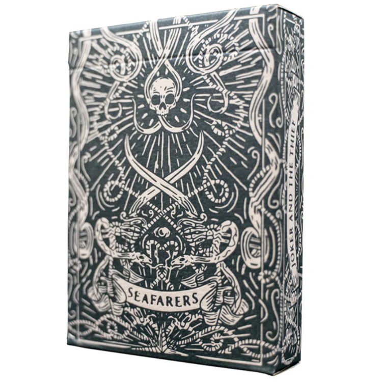 Seafarers - Joker & Thief Playing Cards