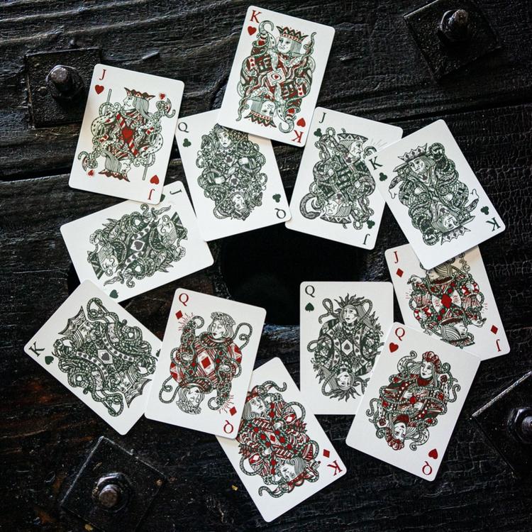 Seafarers - Joker & Thief Playing Cards
