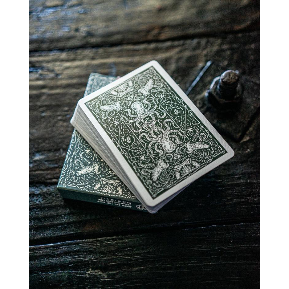 Seafarers - Joker & Thief Playing Cards