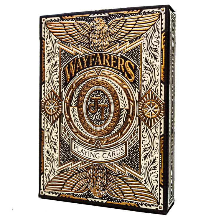 Wayfarers - Joker & Thief Playing Cards