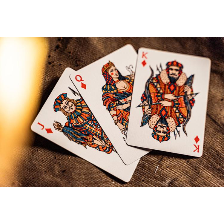 Wayfarers - Joker & Thief Playing Cards