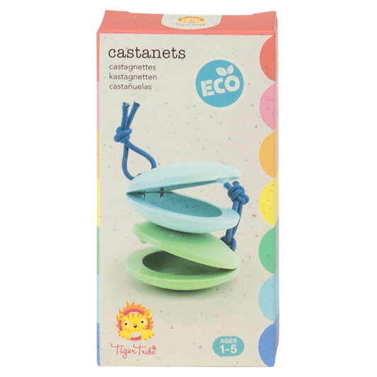 Tiger Tribe Castanets