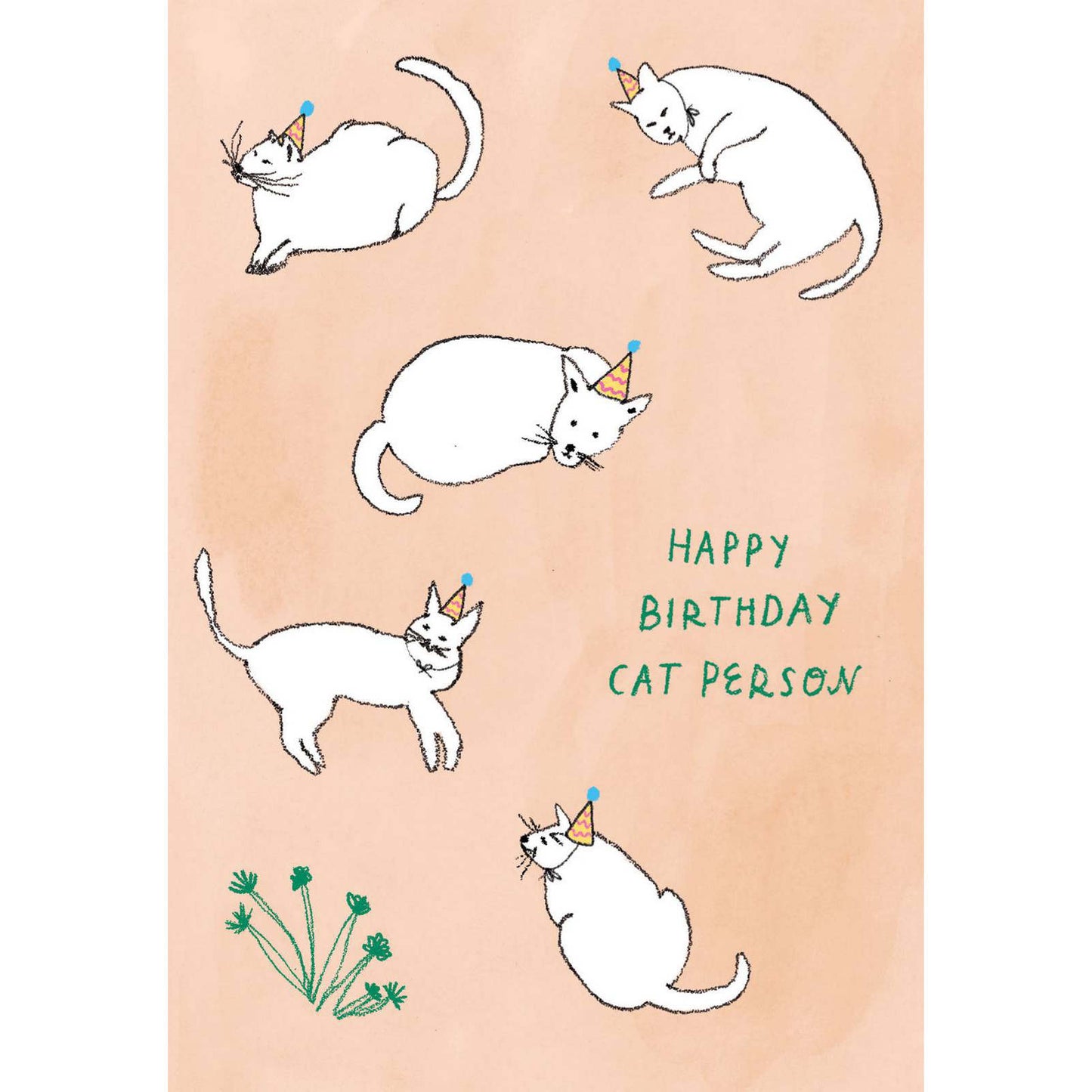 Card - Cat Person - Petite