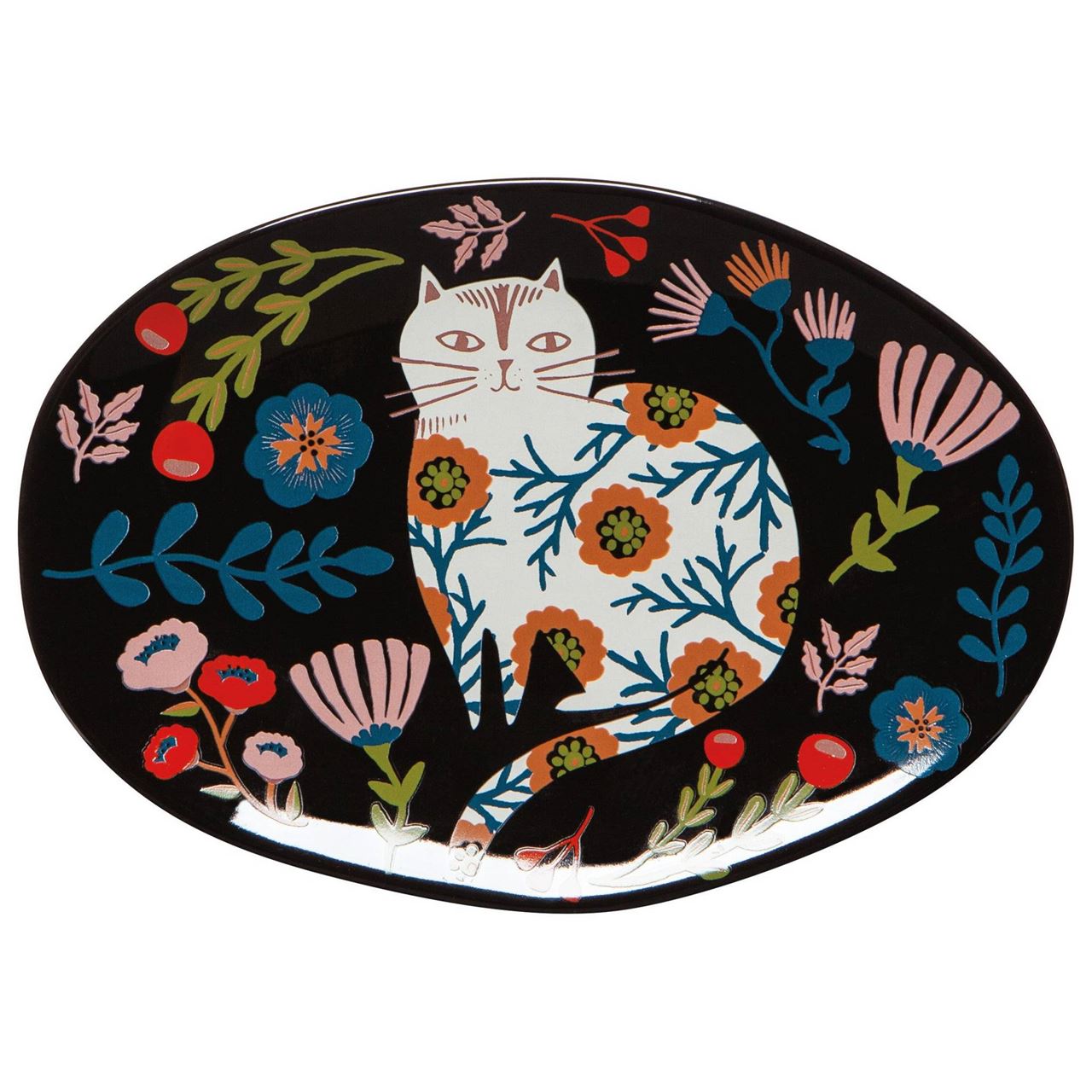 Catbloom - Trinket Plate