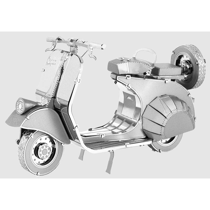 Classic Vespa 125 - Metal Earth Model
