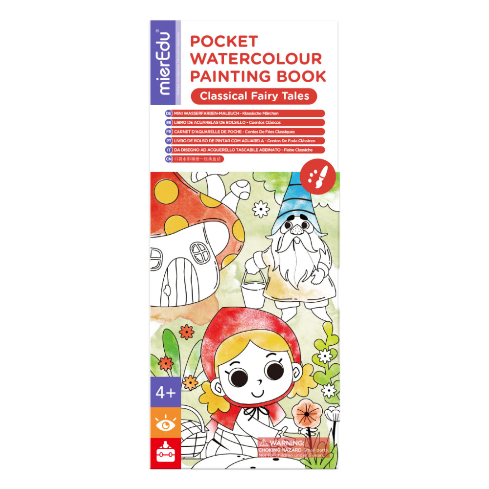 Classical Fairy Tales - Pocket Water Colour Painting Book