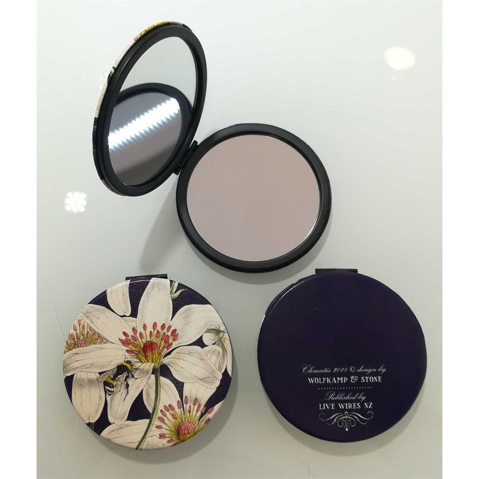 Clematis Cosmetic Mirror