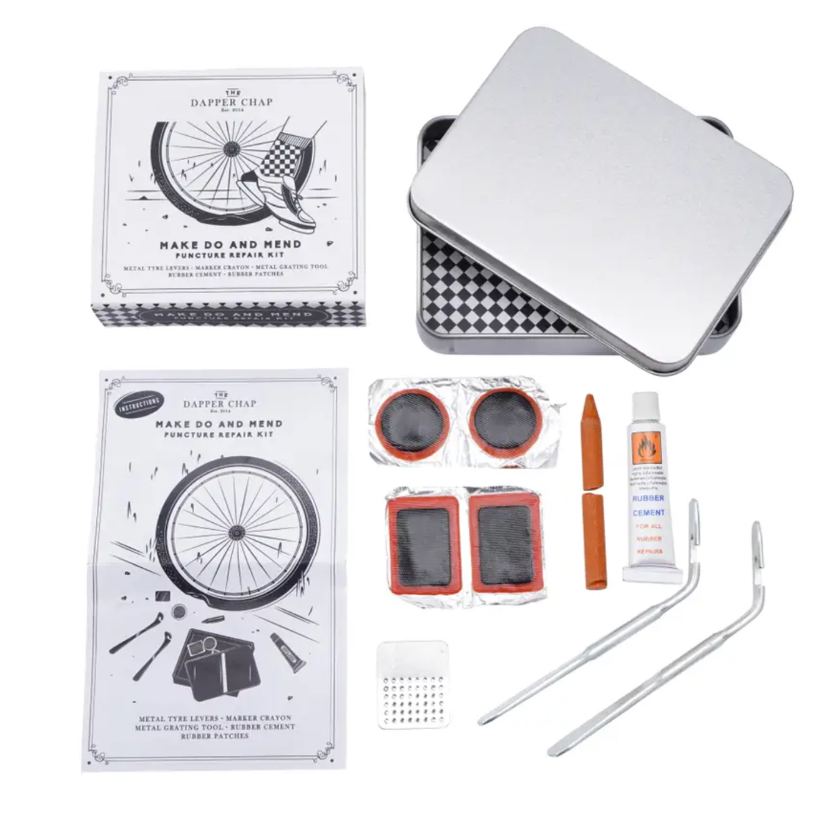 Dapper Chap - Puncture Repair Kit