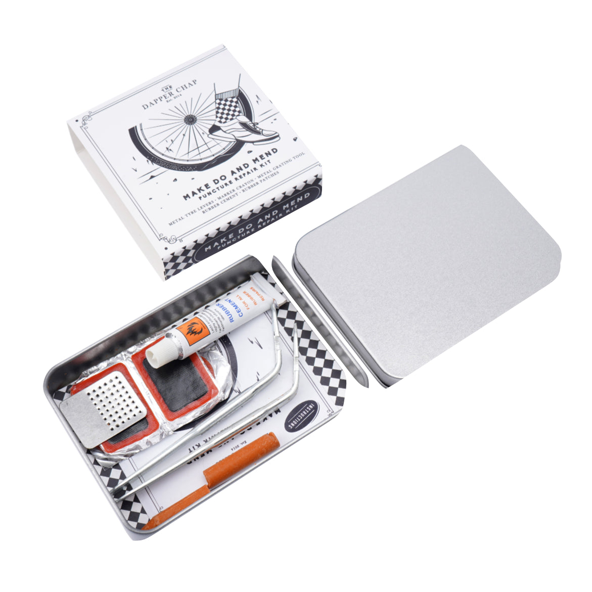 Dapper Chap - Puncture Repair Kit