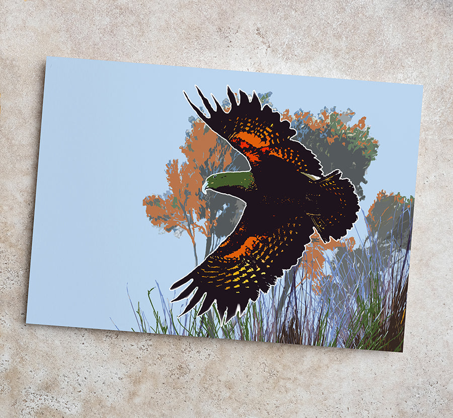 Card - Kea Flight