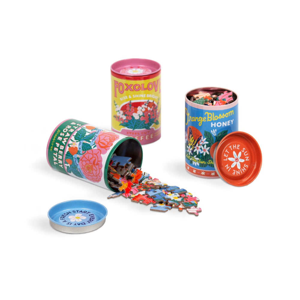 Ever Upward Set of 3 Puzzles in Tins
