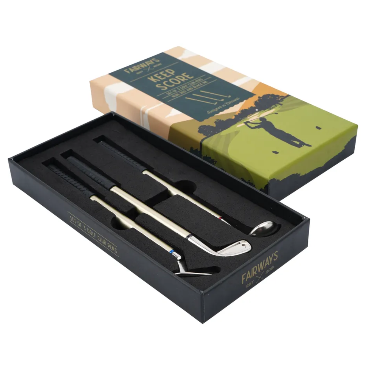 Fairways S/3 Golf Pens