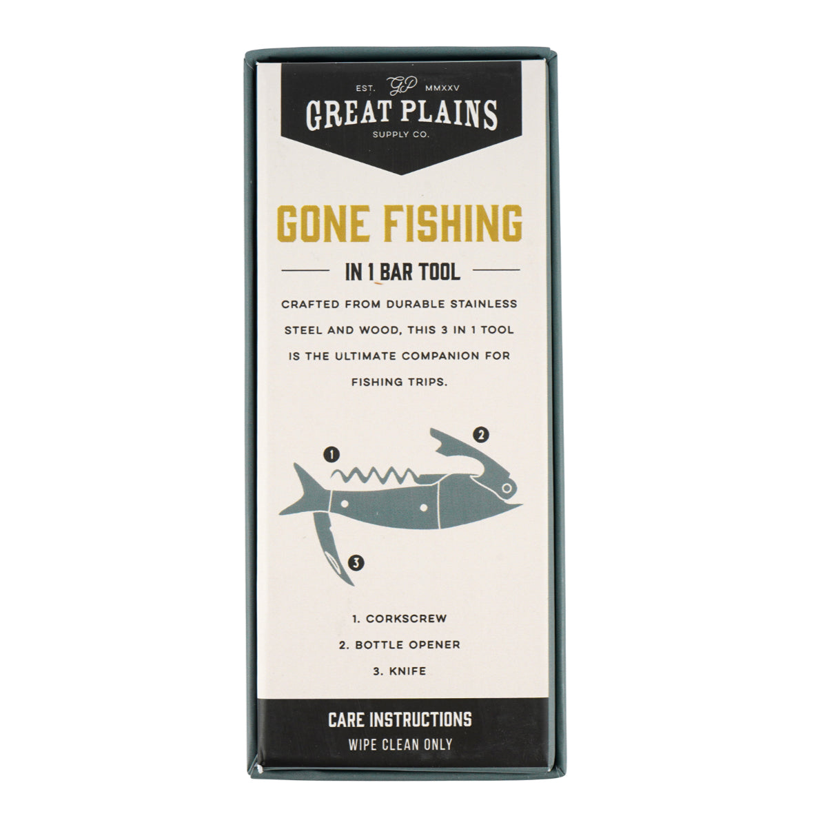 Great Plains - Fish Bottle Opener