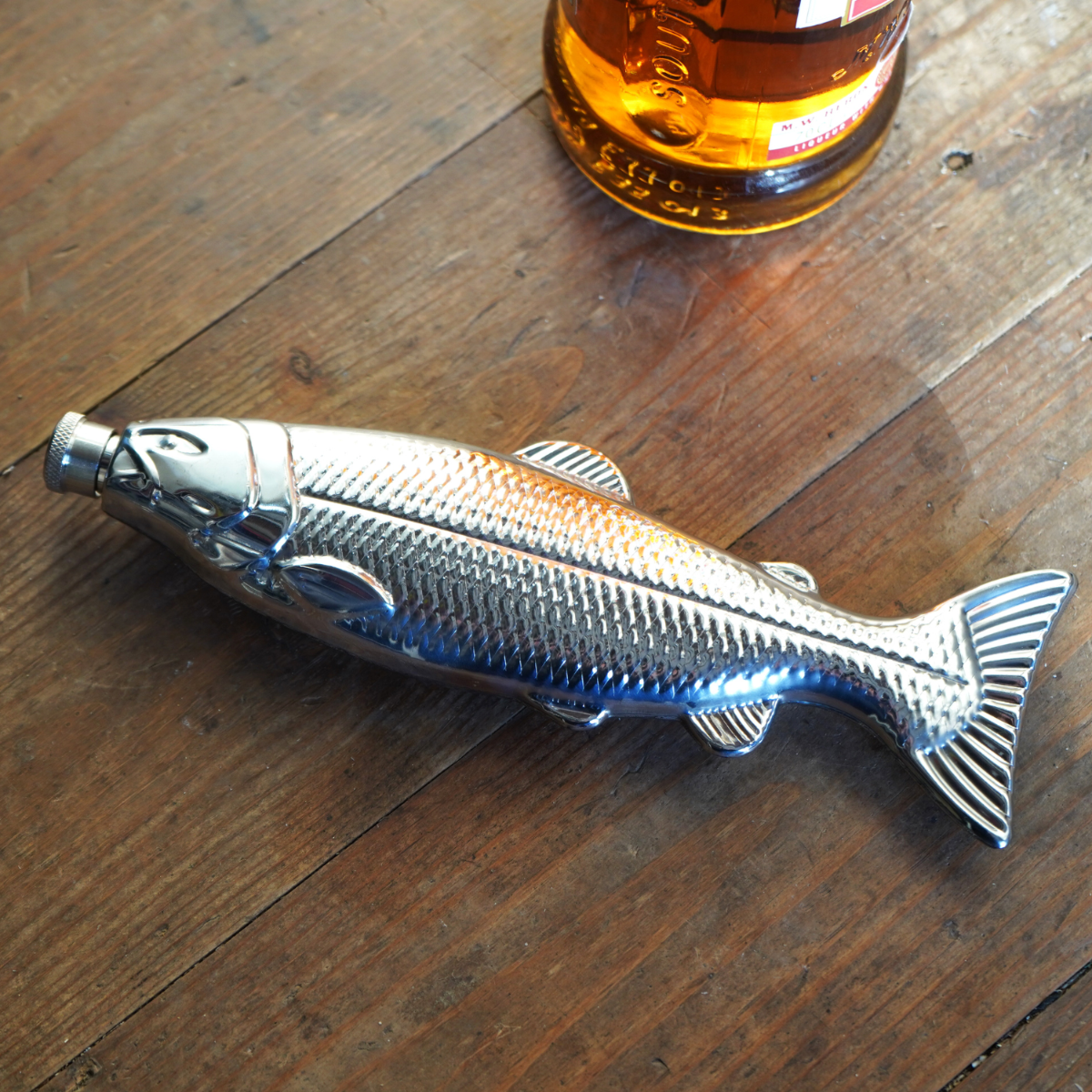 Great Plains - Fish Hip Flask