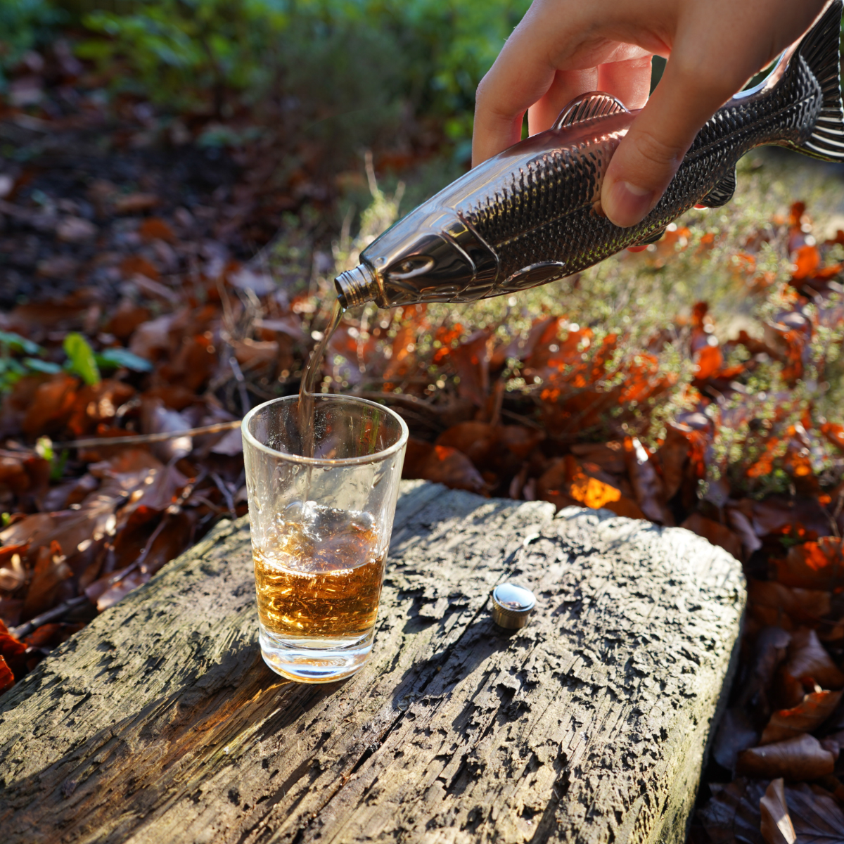 Great Plains - Fish Hip Flask