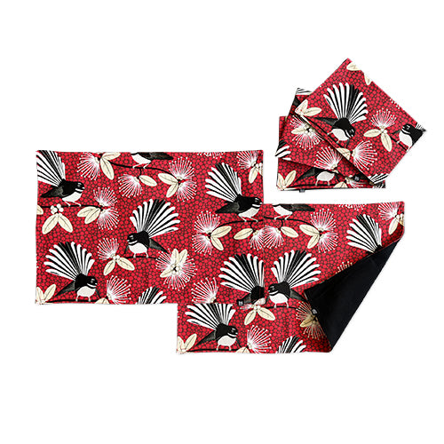 Flirting Fantails Placemats - S/4