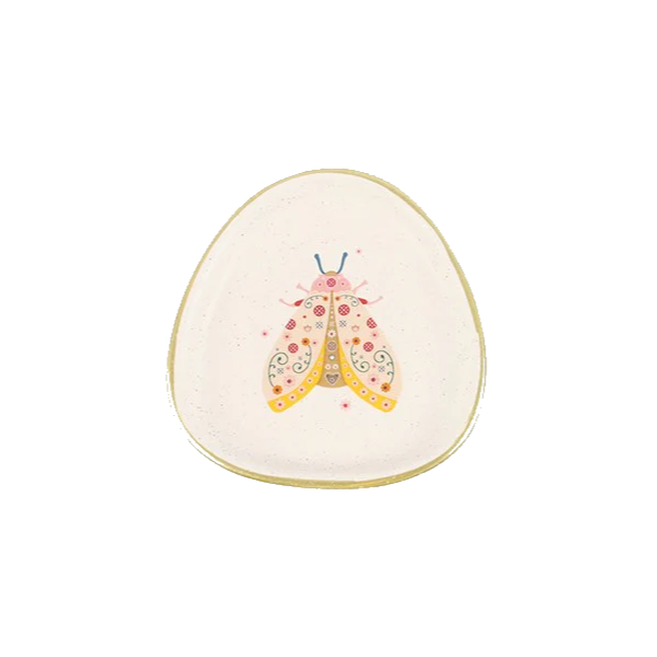 Floral Bug - Trinket Dish - Winged Bug