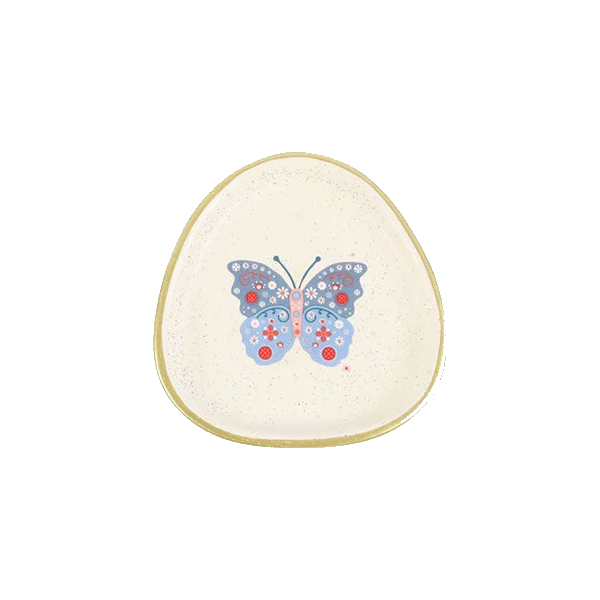 Floral Bug - Trinket Dish - Butterfly