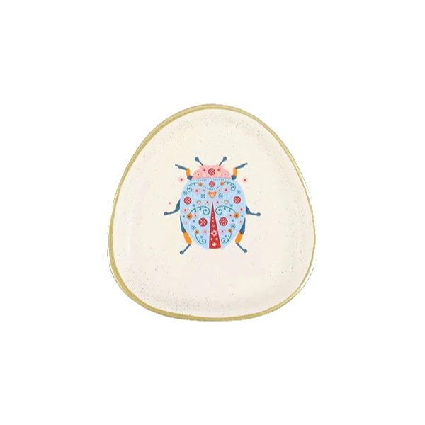 Floral Bug - Trinket Dish - Beetle