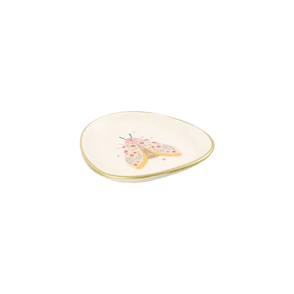 Floral Bug - Trinket Dish - Winged Bug
