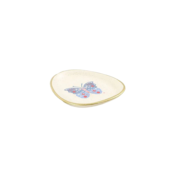 Floral Bug - Trinket Dish - Butterfly