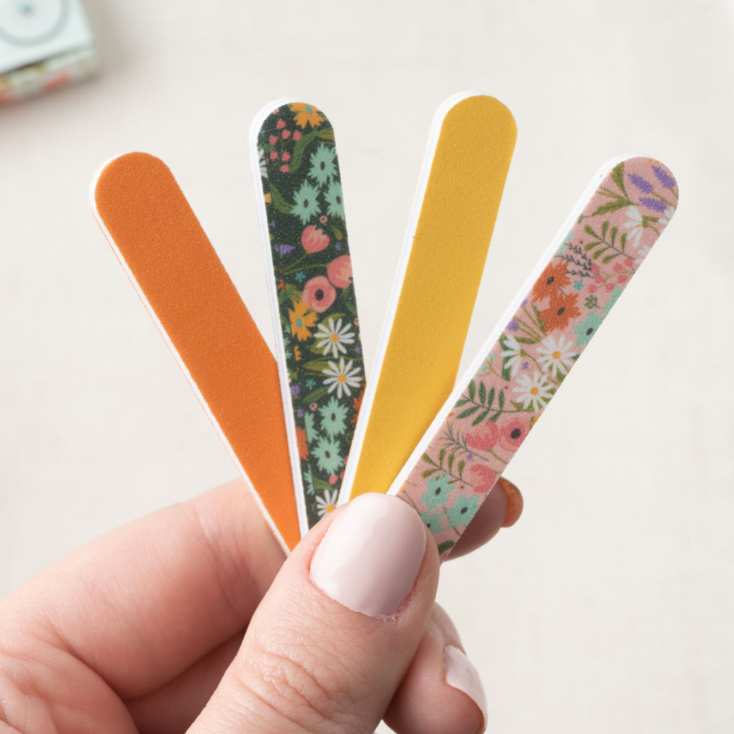 Matchbox Nail Files - The Flower Market