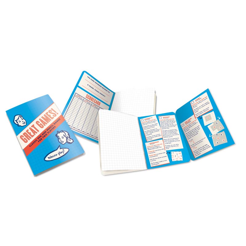 Great Games - Pocket Notebook