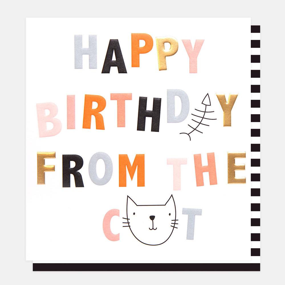 Card - From the Cat